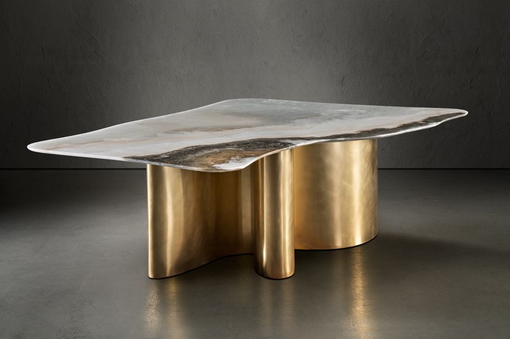 Iceland Visions - Sculptural Table