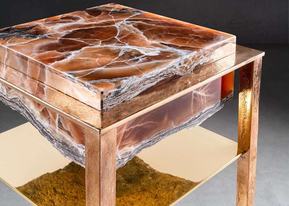 Nebula Cremino Series - Sculptural Tables