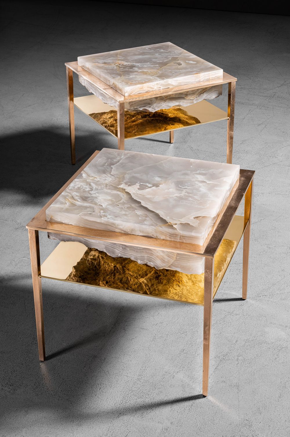 Cloud Cremino - Sculptural Tables