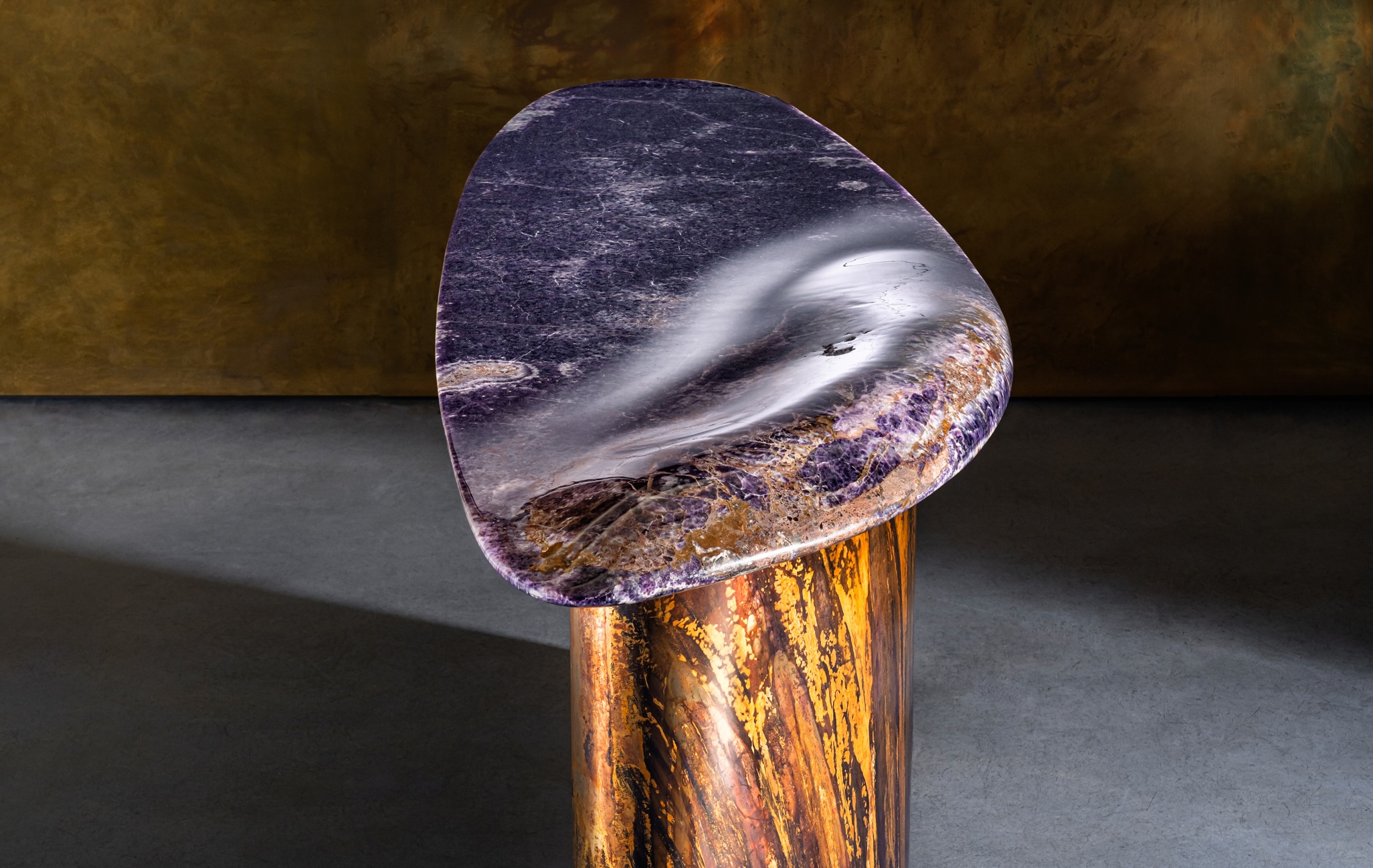 Under The Sheets Amethyst Console