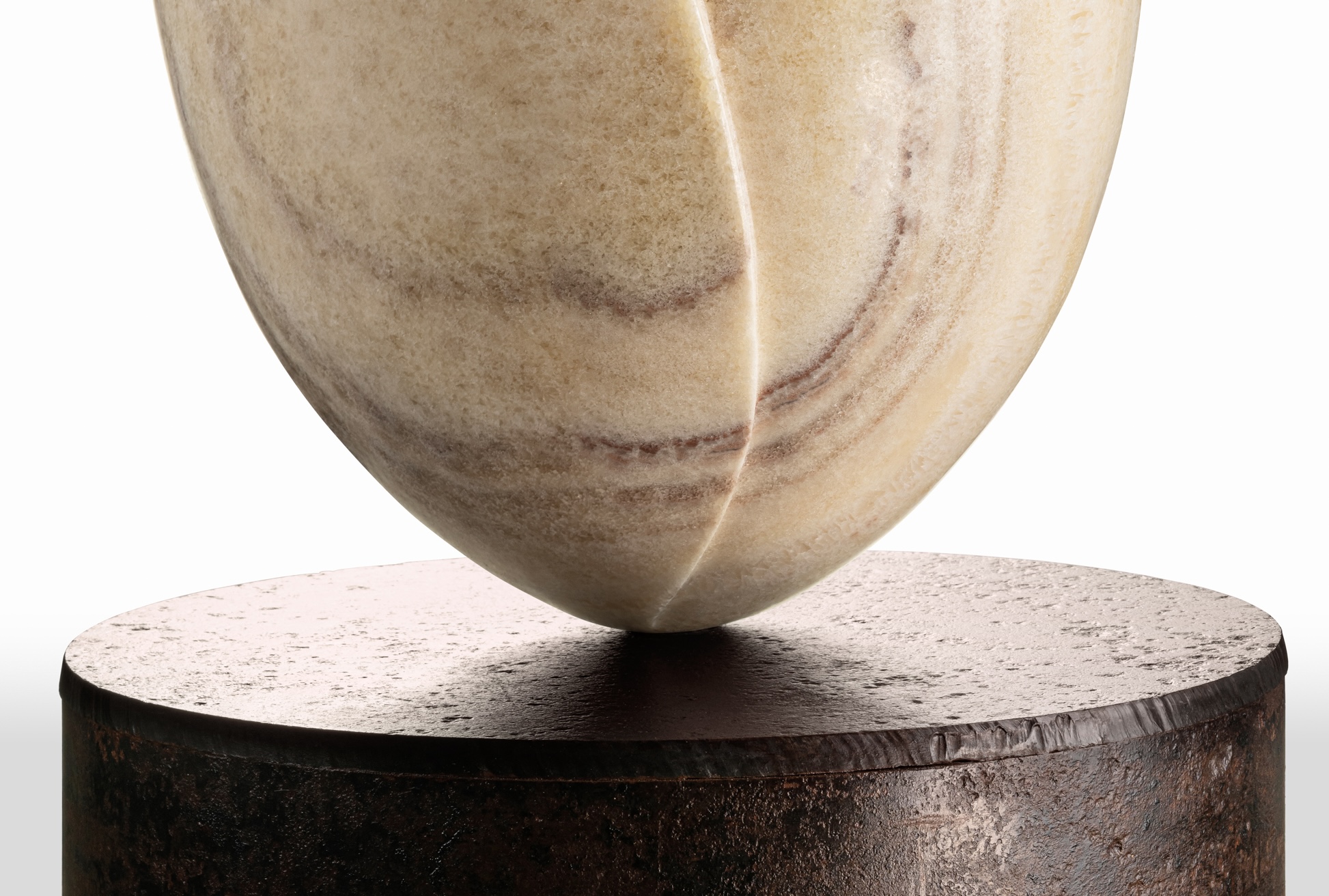 Egg/Static Echo III & IV - Sculptures